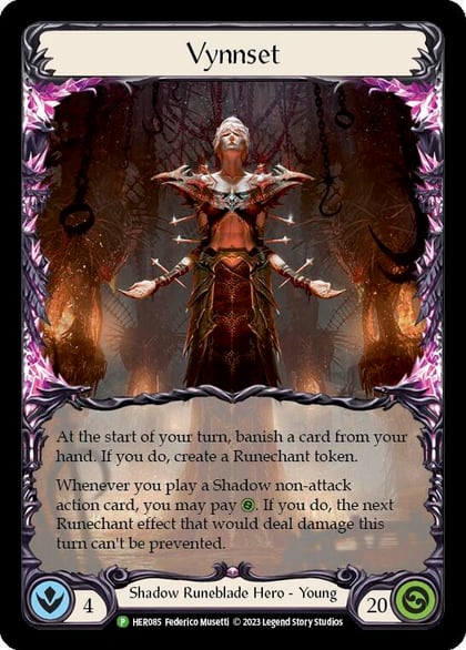 Vynnset - HER085, Flesh and Blood: Promo Cards HER085