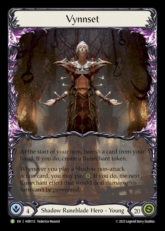 Vynnset - HER112, Flesh and Blood: Promo Cards HER112