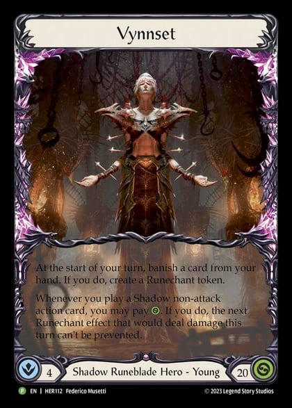 Vynnset - HER112, Flesh and Blood: Promo Cards HER112