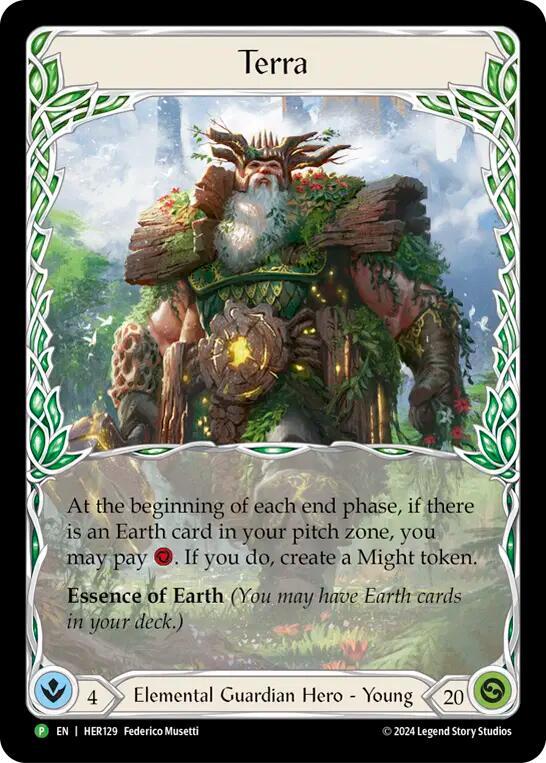 Terra - HER129, Flesh and Blood: Promo Cards HER129