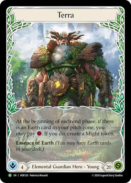 Terra - HER129, Flesh and Blood: Promo Cards HER129