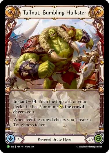 Tuffnut, Bumbling Hulkster - HER146, Flesh and Blood: Promo Cards HER146
