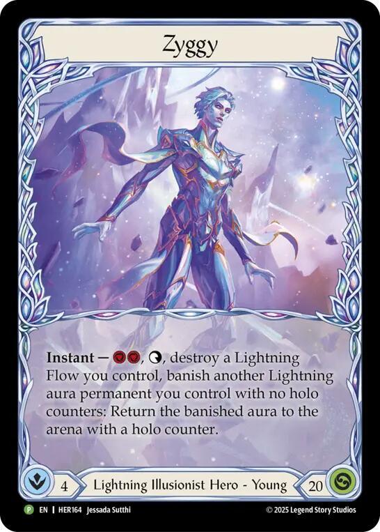Zyggy - HER164, Flesh and Blood: Promo Cards HER164