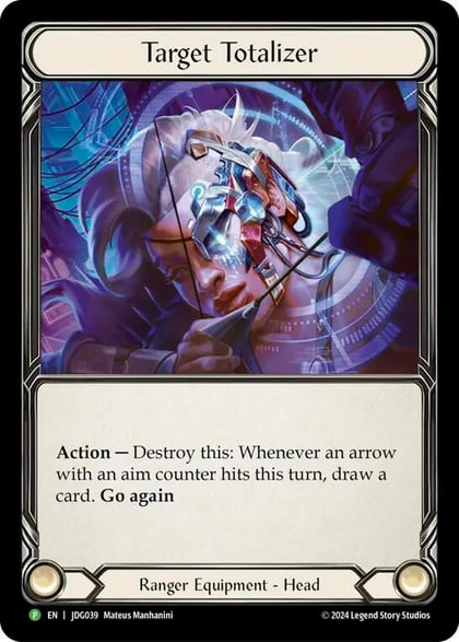 Target Totalizer - JDG039, Flesh and Blood: Promo Cards JDG039