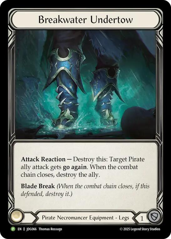 Breakwater Undertow - JDG066, Flesh and Blood: Promo Cards JDG066