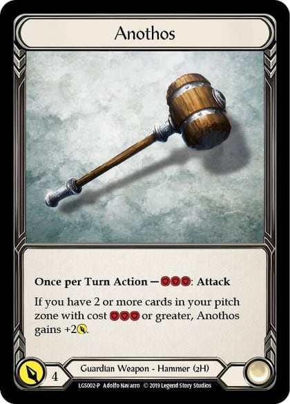 Anothos - LGS002, Flesh and Blood: Promo Cards LGS002