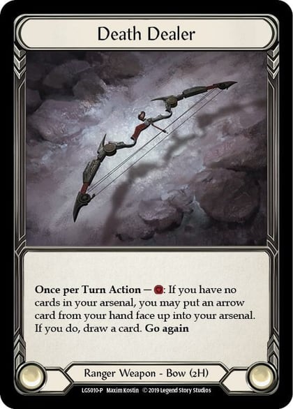 Death Dealer - LGS010, Flesh and Blood: Promo Cards LGS010