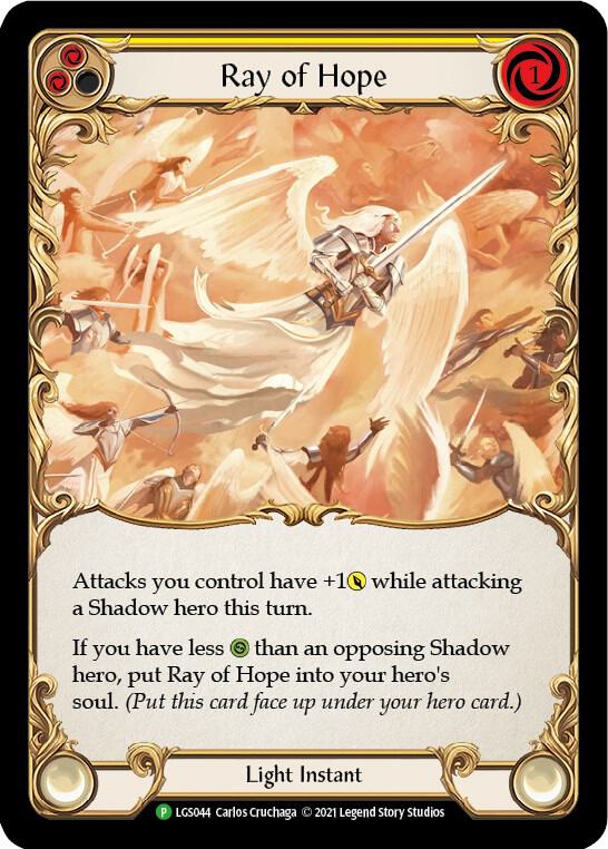 Ray of Hope - LGS044, Flesh and Blood: Promo Cards LGS044