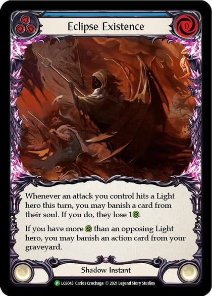 Eclipse Existence - LGS045, Flesh and Blood: Promo Cards LGS045