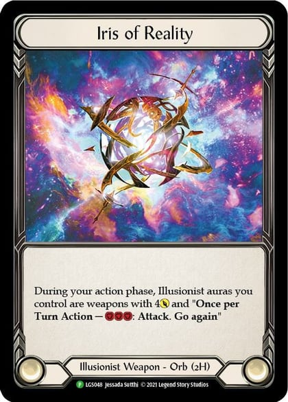 Iris of Reality - LGS048, Flesh and Blood: Promo Cards LGS048
