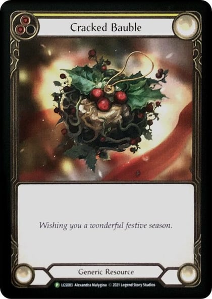 Cracked Bauble - LGS083, Flesh and Blood: Promo Cards LGS083