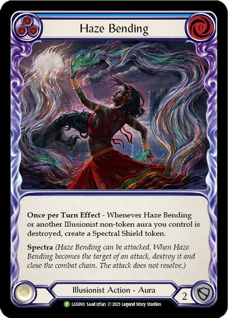 Haze Bending - LGS093, Flesh and Blood: Promo Cards LGS093