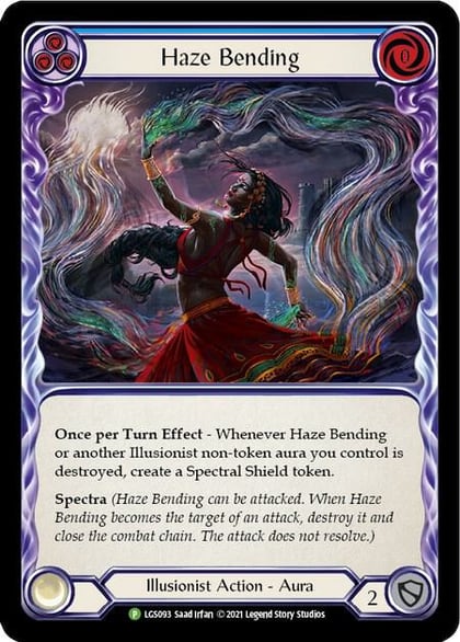 Haze Bending - LGS093, Flesh and Blood: Promo Cards LGS093
