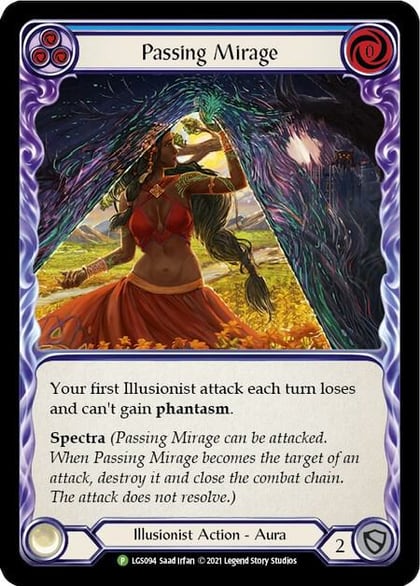 Passing Mirage - LGS094, Flesh and Blood: Promo Cards LGS094