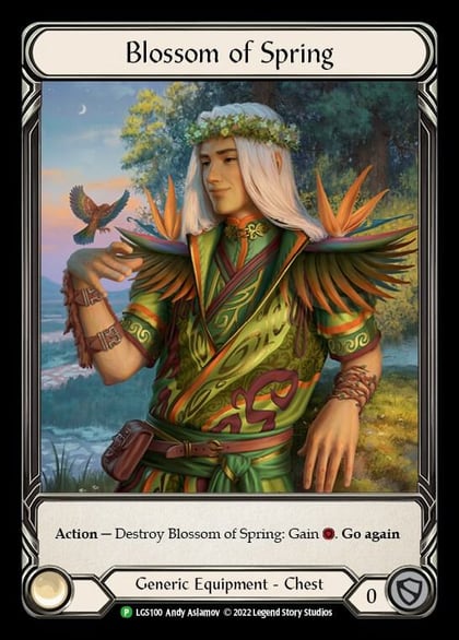 Blossom of Spring - LGS100, Flesh and Blood: Promo Cards LGS100