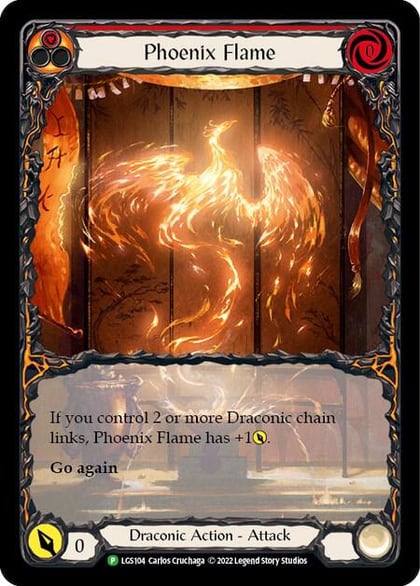 Phoenix Flame - LGS104, Flesh and Blood: Promo Cards LGS104