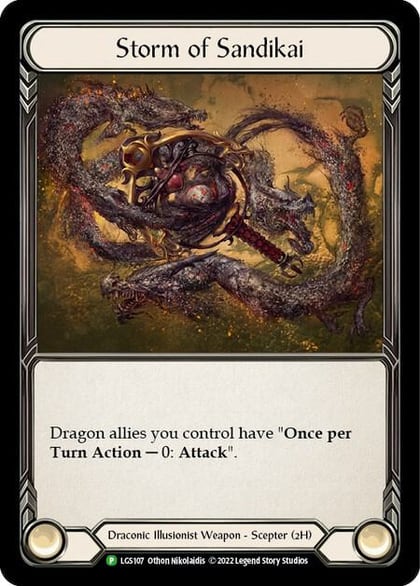 Storm of Sandikai - LGS107, Flesh and Blood: Promo Cards LGS107
