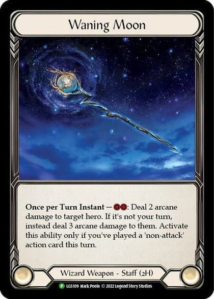 Waning Moon, Flesh and Blood: Promo Cards LGS109