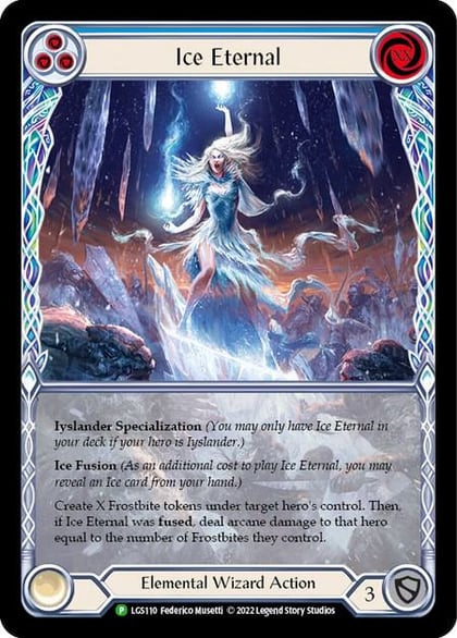 Ice Eternal - LGS110, Flesh and Blood: Promo Cards LGS110