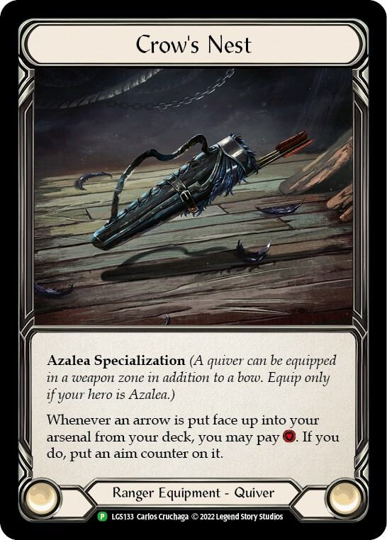 Crow's Nest - LGS133, Flesh and Blood: Promo Cards LGS133