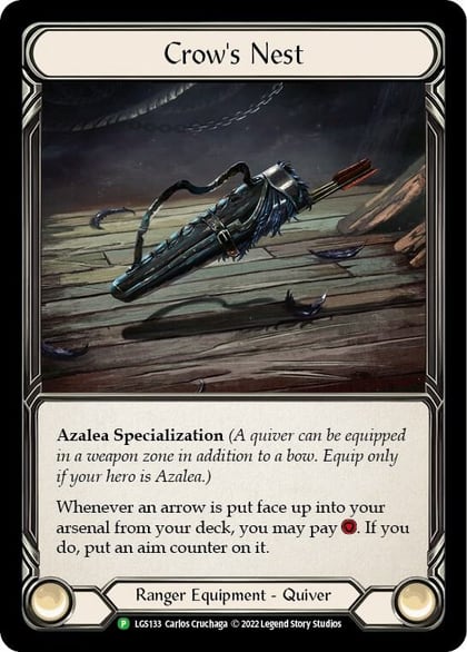 Crow's Nest - LGS133, Flesh and Blood: Promo Cards LGS133