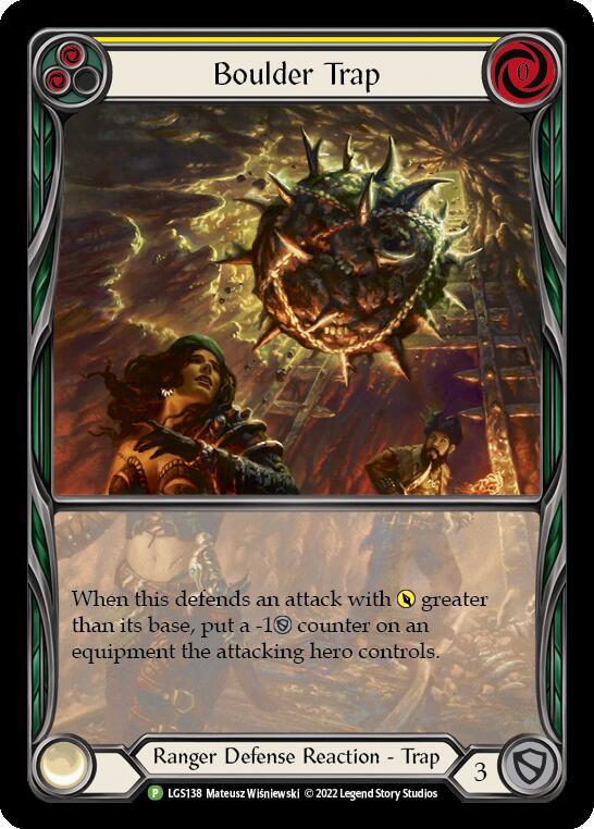 Boulder Trap - LGS138, Flesh and Blood: Promo Cards LGS138