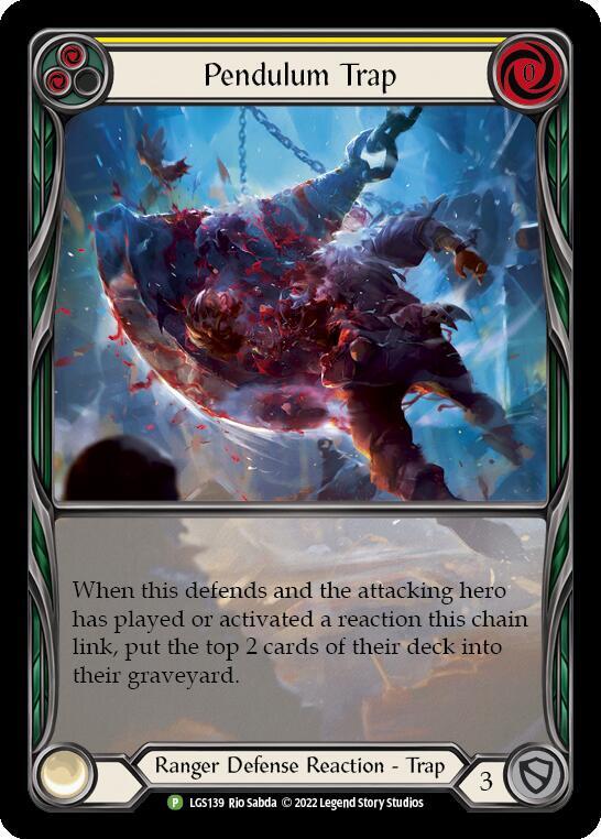 Pendulum Trap - LGS139, Flesh and Blood: Promo Cards LGS139