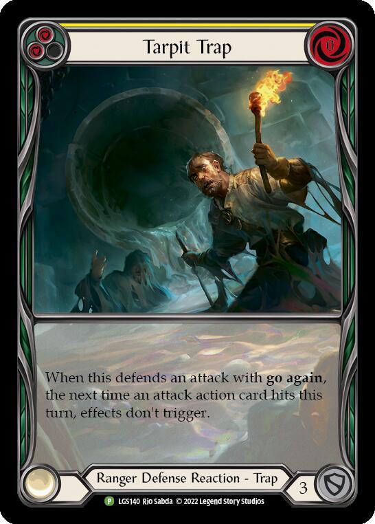 Tarpit Trap - LGS140, Flesh and Blood: Promo Cards LGS140
