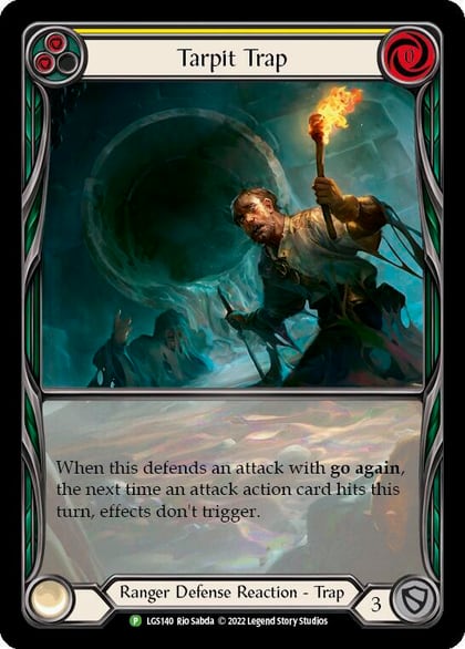 Tarpit Trap - LGS140, Flesh and Blood: Promo Cards LGS140