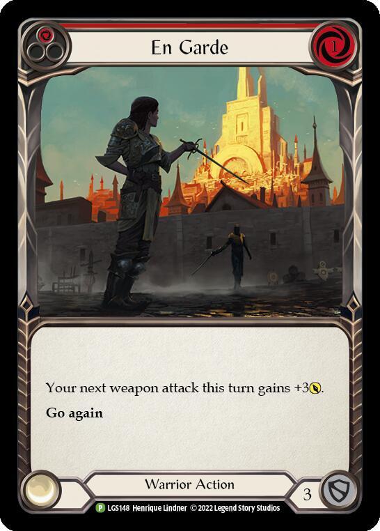 En Garde - LGS148, Flesh and Blood: Promo Cards LGS148