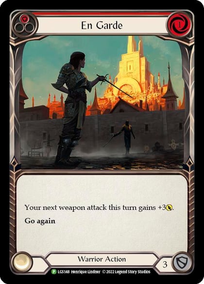 En Garde - LGS148, Flesh and Blood: Promo Cards LGS148