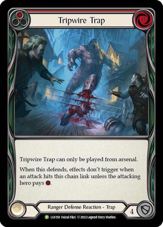 Tripwire Trap - LGS150, Flesh and Blood: Promo Cards LGS150