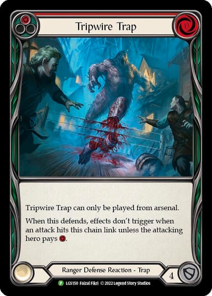 Tripwire Trap - LGS150, Flesh and Blood: Promo Cards LGS150