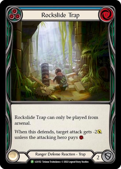 Rockslide Trap - LGS152, Flesh and Blood: Promo Cards LGS152