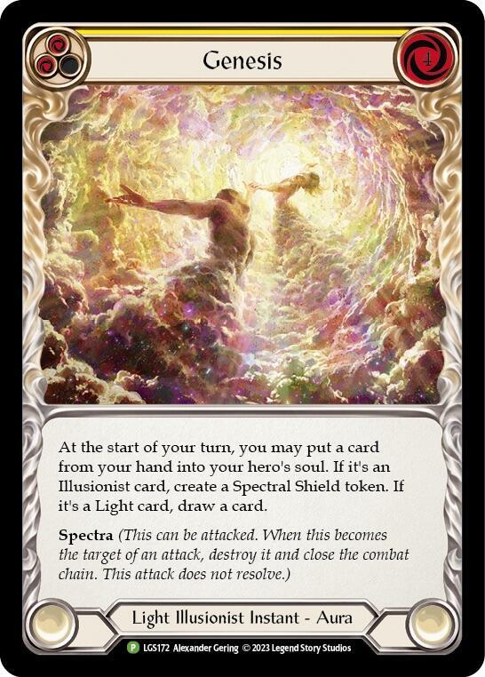 Genesis - LGS172, Flesh and Blood: Promo Cards LGS172