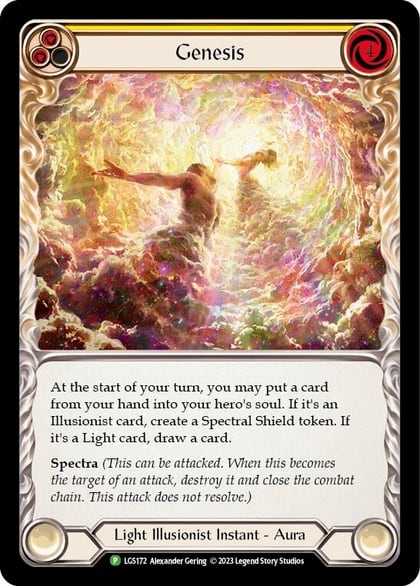 Genesis - LGS172, Flesh and Blood: Promo Cards LGS172