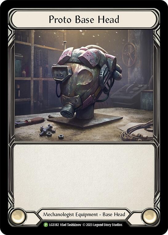 Proto Base Head - LGS182, Flesh and Blood: Promo Cards LGS182