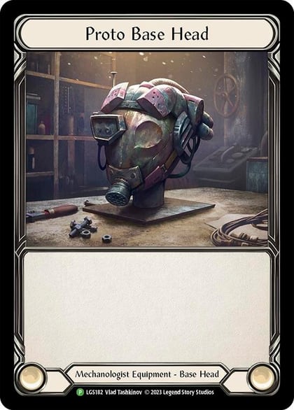 Proto Base Head - LGS182, Flesh and Blood: Promo Cards LGS182