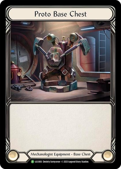Proto Base Chest - LGS183, Flesh and Blood: Promo Cards LGS183