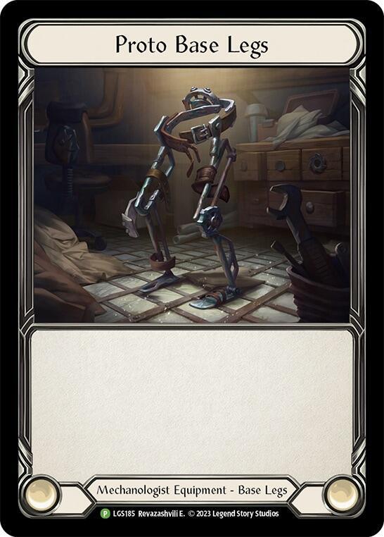 Proto Base Legs - LGS185, Flesh and Blood: Promo Cards LGS185