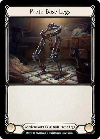 Proto Base Legs - LGS185, Flesh and Blood: Promo Cards LGS185