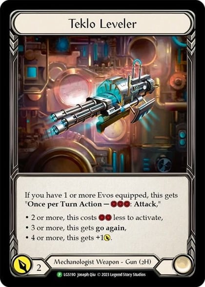 Teklo Leveler - LGS190, Flesh and Blood: Promo Cards LGS190