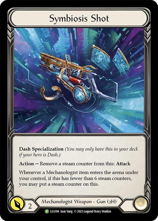 Symbiosis Shot - LGS194, Flesh and Blood: Promo Cards LGS194
