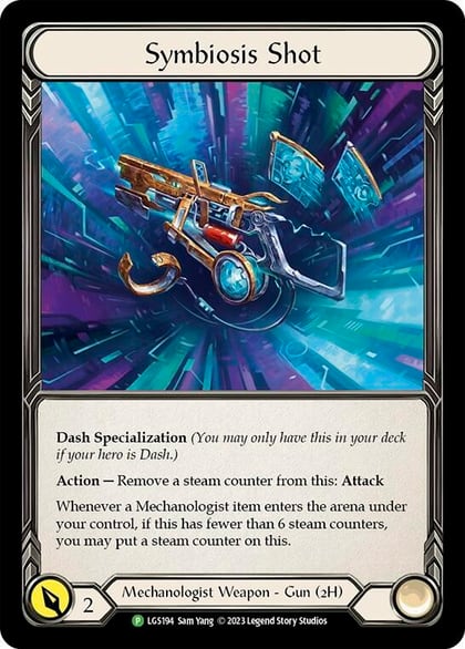 Symbiosis Shot - LGS194, Flesh and Blood: Promo Cards LGS194