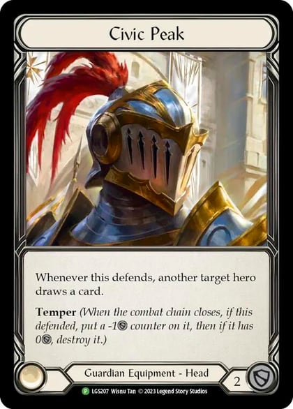 Civic Peak - LGS207, Flesh and Blood: Promo Cards LGS207