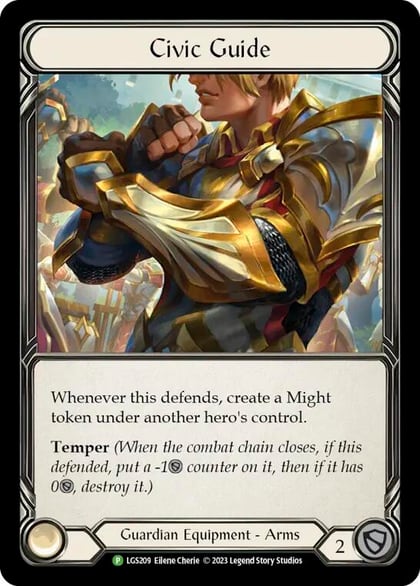 Civic Guide - LGS209, Flesh and Blood: Promo Cards LGS209