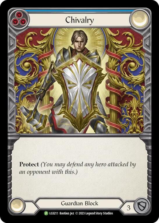 Chivalry - LGS211, Flesh and Blood: Promo Cards LGS211