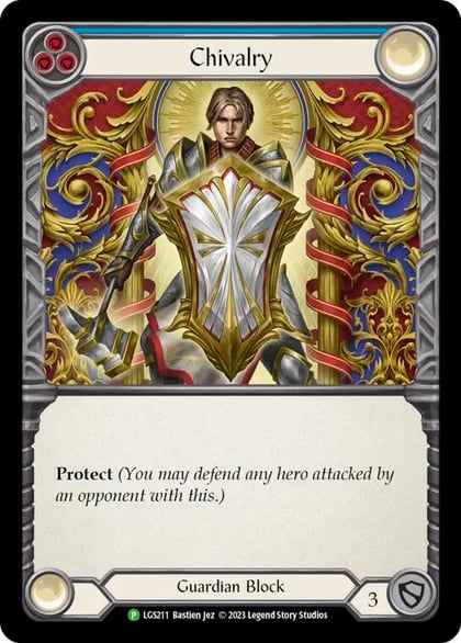 Chivalry - LGS211, Flesh and Blood: Promo Cards LGS211
