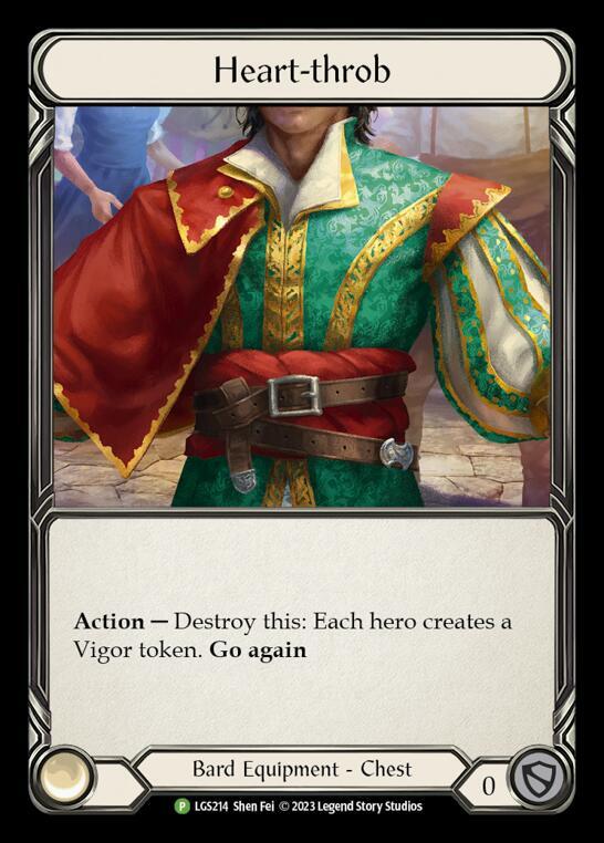 Heart-throb - LGS214, Flesh and Blood: Promo Cards LGS214