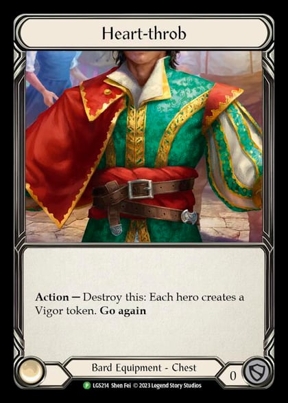 Heart-throb - LGS214, Flesh and Blood: Promo Cards LGS214